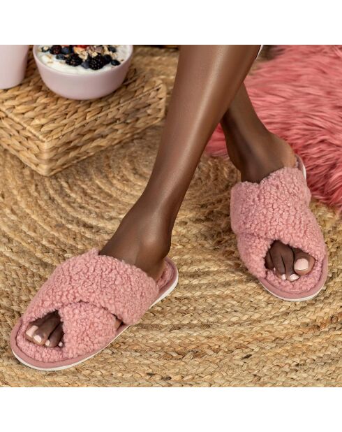 Chaussons Zoey roses