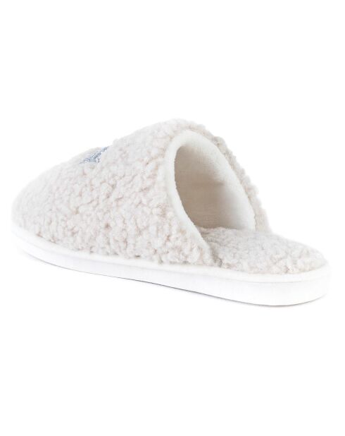 Chaussons Ellie blancs