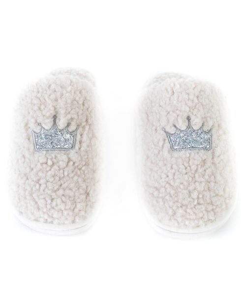 Chaussons Ellie blancs