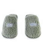 Chaussons Ellie verts