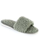 Chaussons Zoé verts