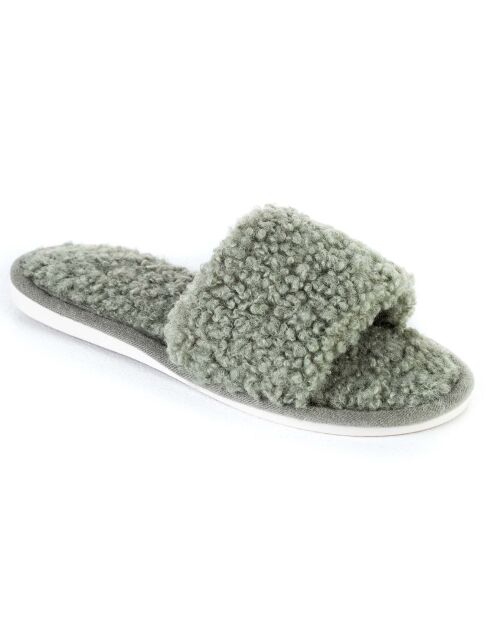 Chaussons Zoé verts