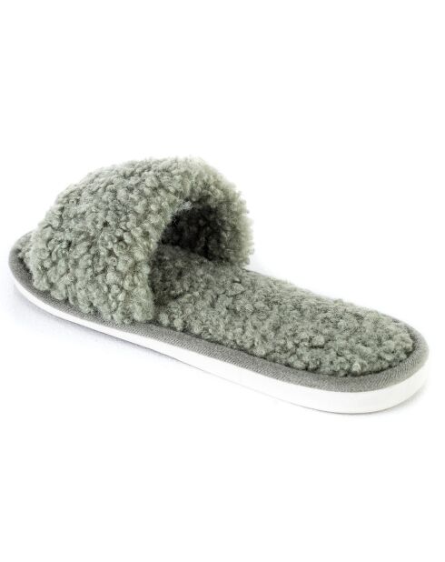 Chaussons Zoé verts