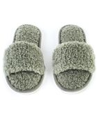 Chaussons Zoé verts