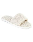 Pantofole Zoé bianche