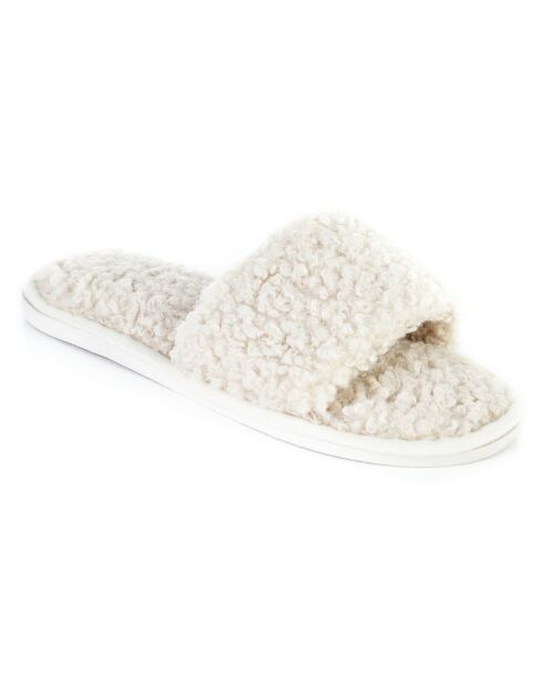 Chaussons Zoé blancs