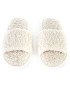 Pantofole Zoé bianche