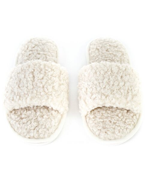 Chaussons Zoé blancs