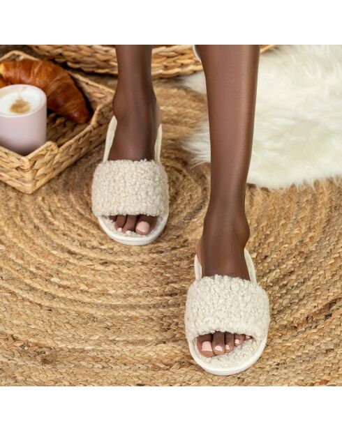 Chaussons Zoé blancs