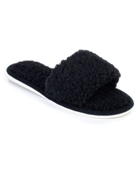 Chaussons Zoé noirs