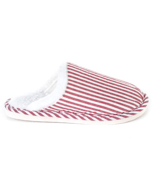 Chaussons Nova rouges