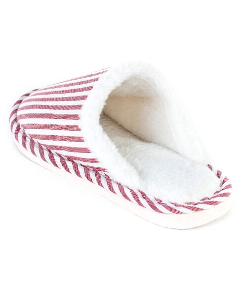 Chaussons Nova rouges