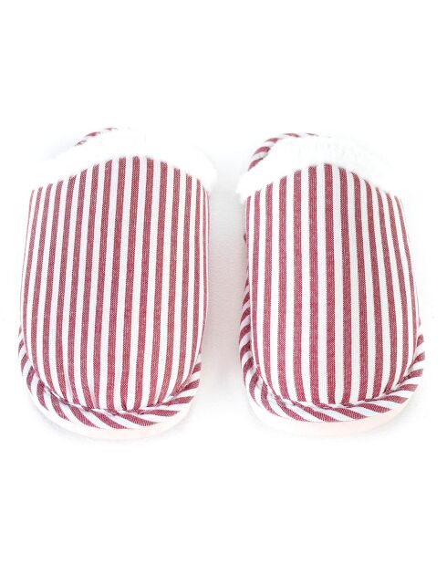 Chaussons Nova rouges