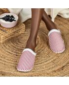 Chaussons Nova rouges