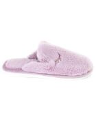 Chaussons en fausse fourrure Savannah violets