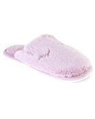 Chaussons en fausse fourrure Savannah violets