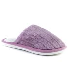 Chaussons en fausse fourrure Skylar violets