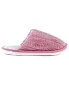 Chaussons en fausse fourrure Skylar  roses
