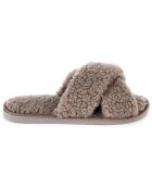 Chaussons Alice marron