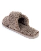 Chaussons Alice marron