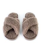 Chaussons Alice marron