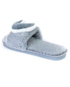 Chaussons en fausse fourrure Autumn gris
