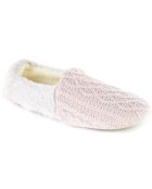 Chaussons Sophie roses