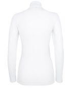 T-Shirt col roulé Solenne blanc