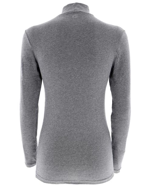 T-Shirt col roulé Gina gris