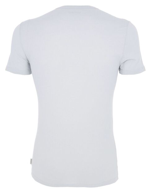 T-Shirt col rond Felipe gris