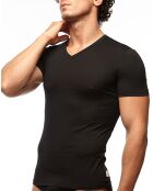 T-Shirt col V Felipe noir