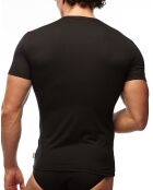 T-Shirt col V Felipe noir