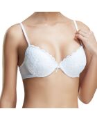 Soutien-Gorge paddé push-up Ilda blanc