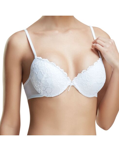 Soutien-Gorge paddé push-up Ilda blanc