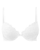 Soutien-Gorge paddé push-up Ilda blanc