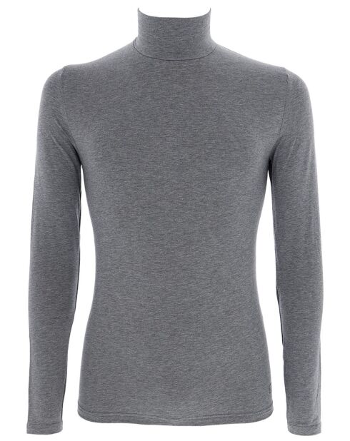 T-Shirt col roulé Matt gris