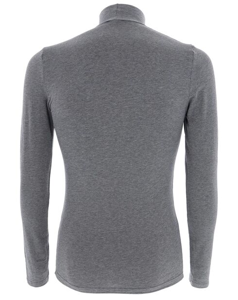 T-Shirt col roulé Matt gris