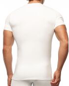 T-Shirt col V Max blanc