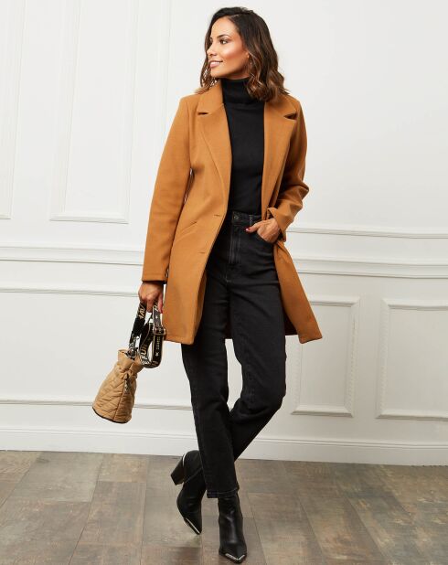 Manteau Bleuet camel