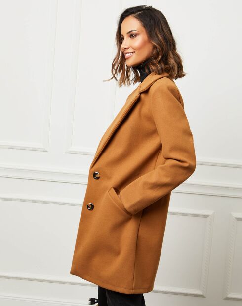 Manteau Bleuet camel