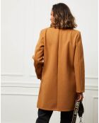 Manteau Bleuet camel