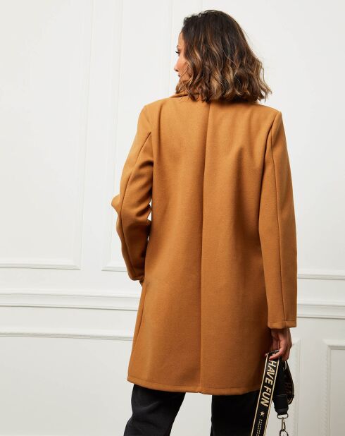 Manteau Bleuet camel
