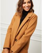 Manteau Bleuet camel