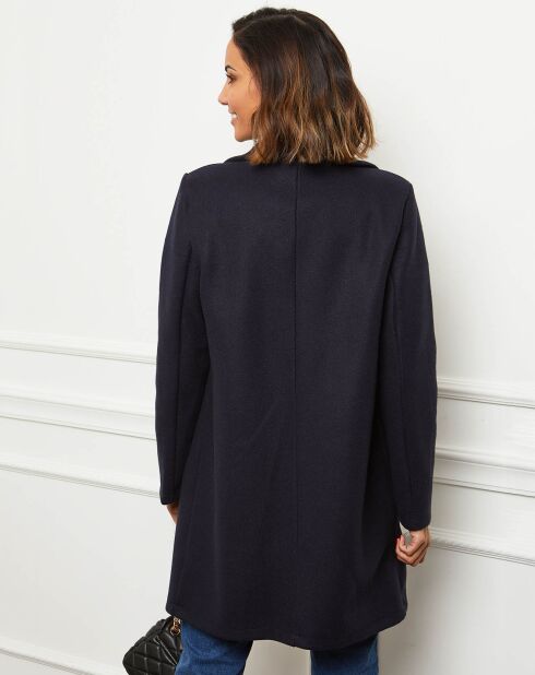 Manteau Bleuet marine