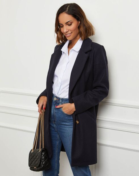 Manteau Bleuet marine