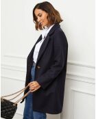 Manteau Bleuet marine