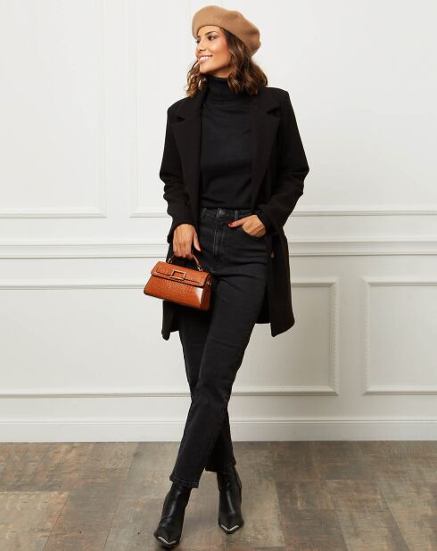 Manteau Bleuet noir