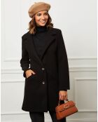 Manteau Bleuet noir
