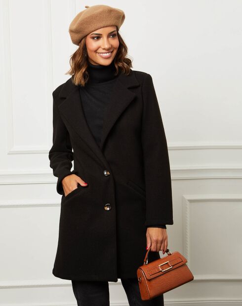 Manteau Bleuet noir