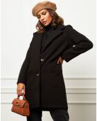 Manteau Bleuet noir